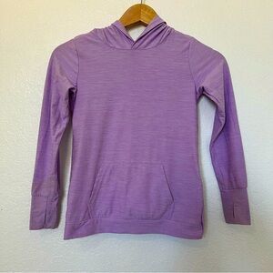 2/$30 Girls Runway athletic hoodie. Lavender light purple.  SZ small 6-7